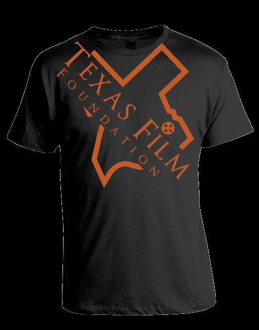 T-Shirt-Design von Kushan Graphic für Texas Film Foundation | Design #10360631