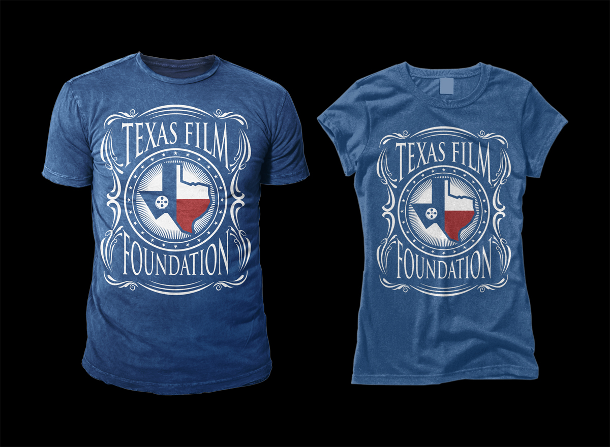 Diseño de Camiseta por D'Mono para Texas Film Foundation | Diseño #10404557