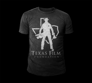 T-Shirt-Design von D'Mono für Texas Film Foundation | Design #10427535
