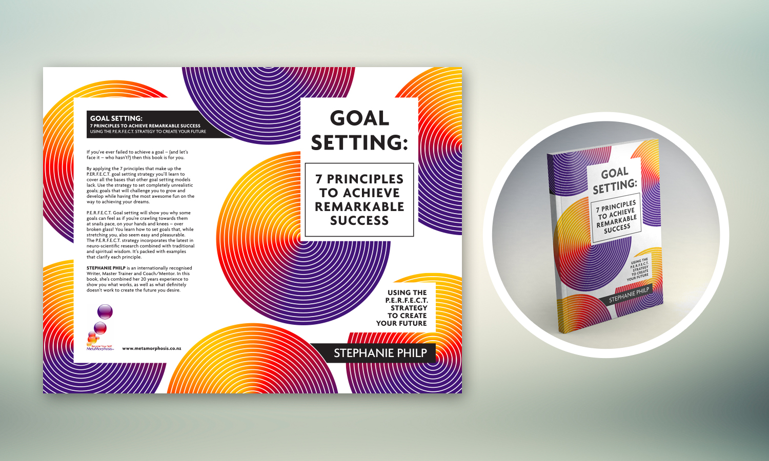Book Cover Design by Kindman for MetaMorphosis Ltd | Design #10382335