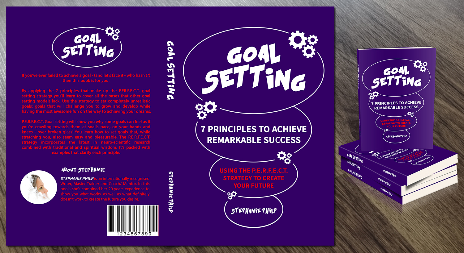 Book Cover Design by Mitransh for MetaMorphosis Ltd | Design #10435616