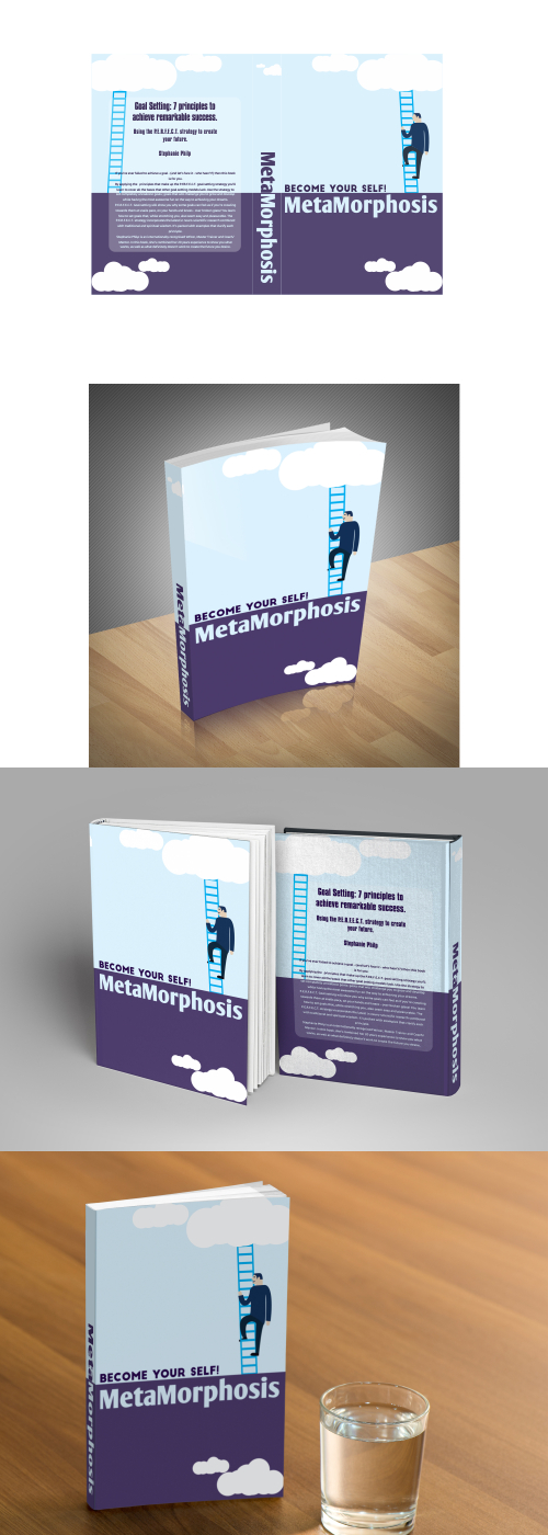 Book Cover Design by DG for MetaMorphosis Ltd | Design #10415114