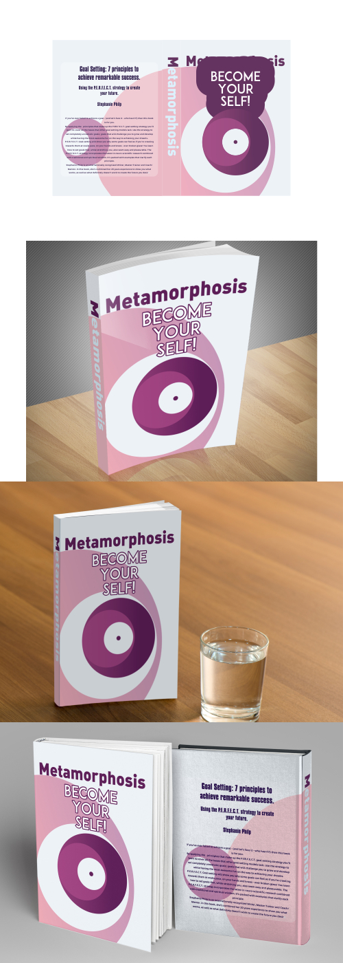 Book Cover Design by DG for MetaMorphosis Ltd | Design #10424131