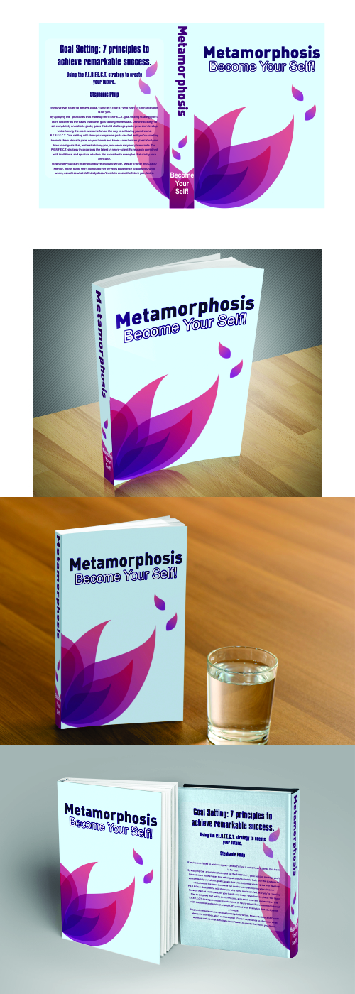 Diseño de portada de libro por DG para MetaMorphosis Ltd | Diseño #10424133