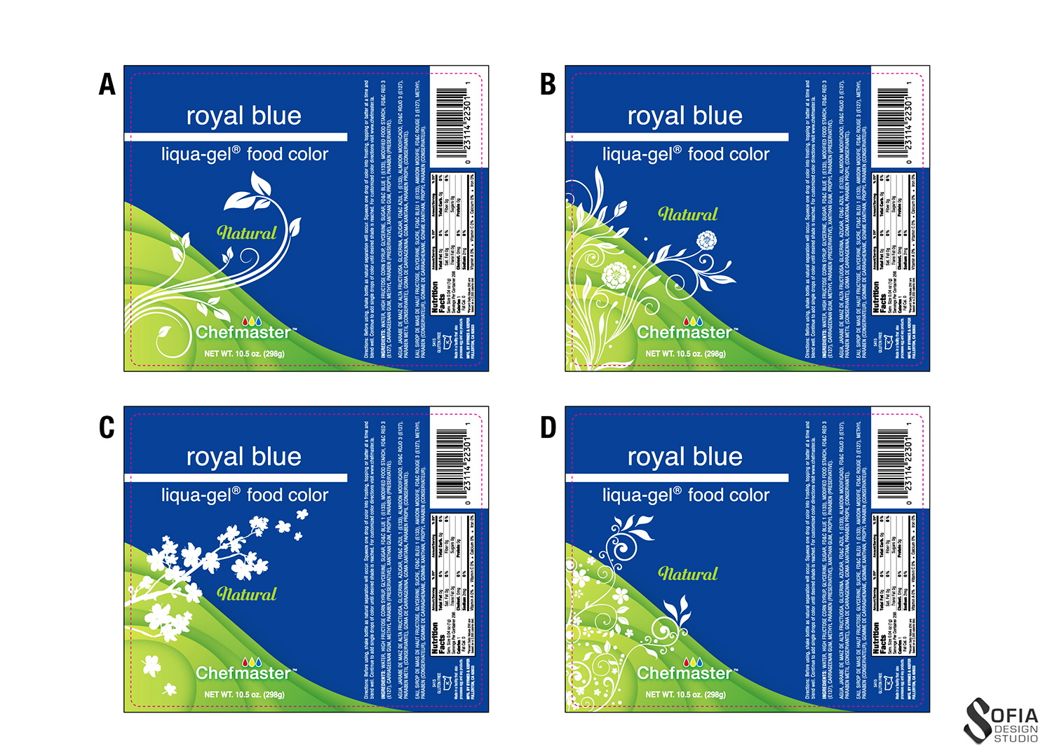 Label Design by SofiaDesignStudio for this project | Design #10589068