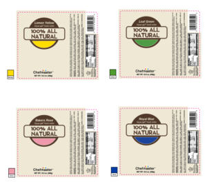 Label Design by gv.baldwin