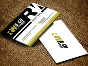Visitenkarten-Design von Sandaruwan für dieses Projekt | Design #10356952