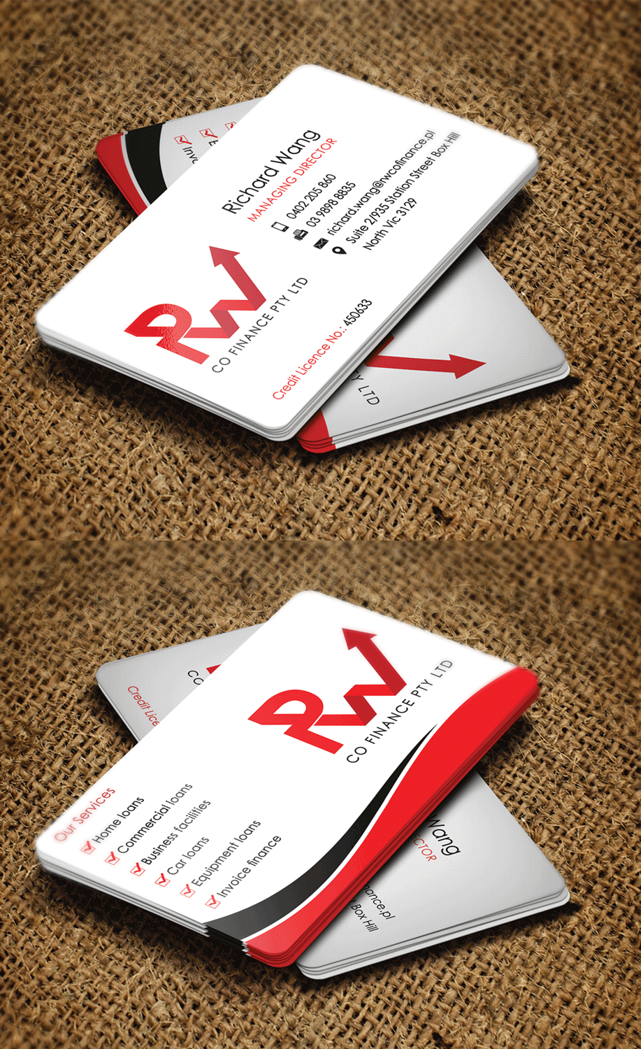 Business Card Design by Riz' for this project | Design #10349063