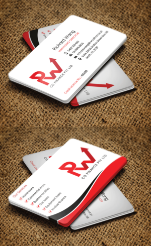 Visitenkarten-Design von Riz' für dieses Projekt | Design #10349063
