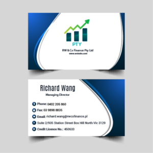 Business Card Design by Pedro94