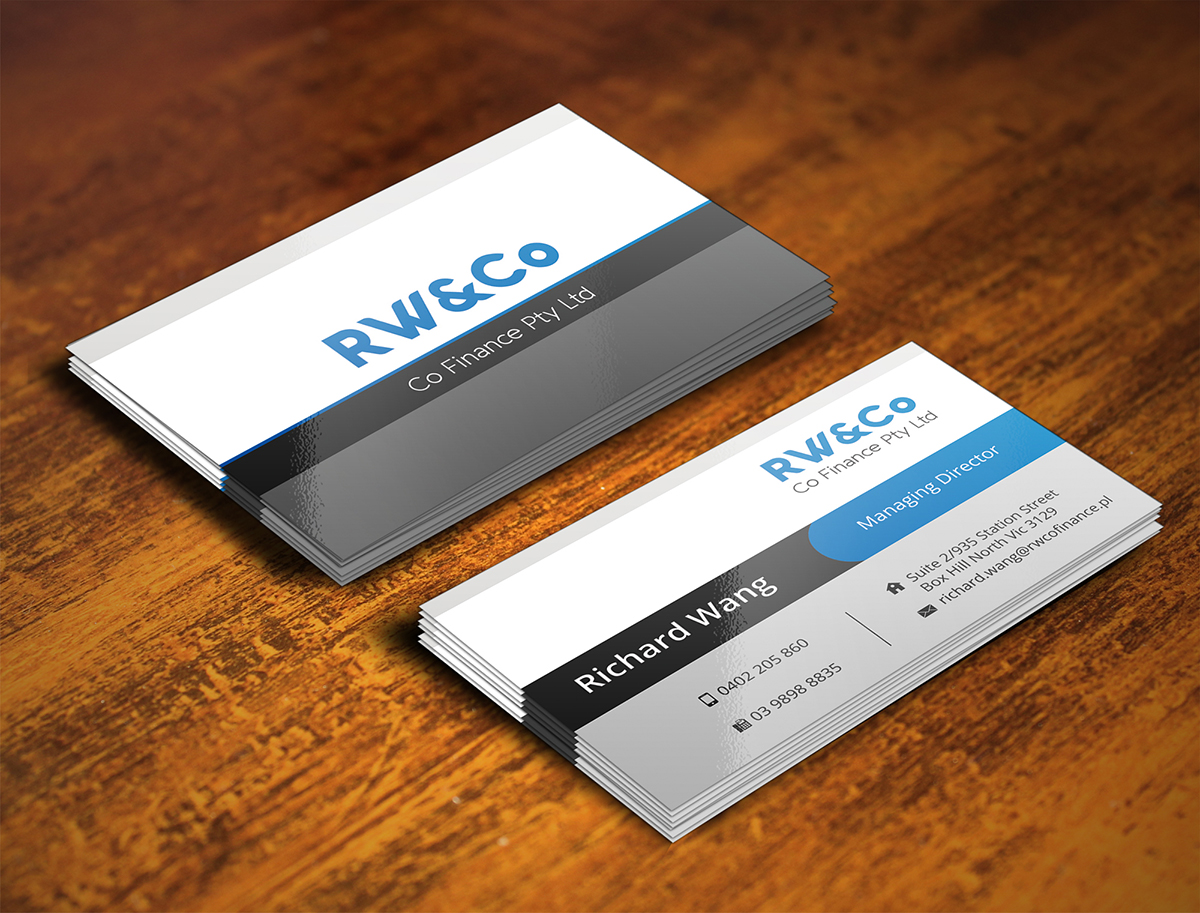 Business Card Design by Pram Shaw for this project | Design #10351124