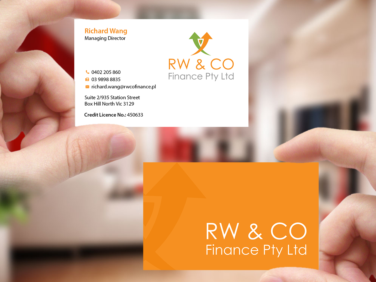 Business Card Design by Creations Box 2015 for this project | Design #10355903