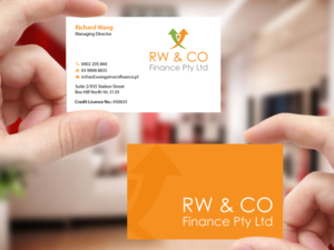 Business Card Design by Creations Box 2015 for this project | Design: #10355903