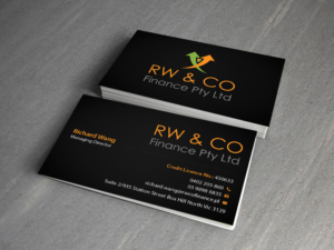 Business Card Design by Creations Box 2015 for this project | Design: #10355907