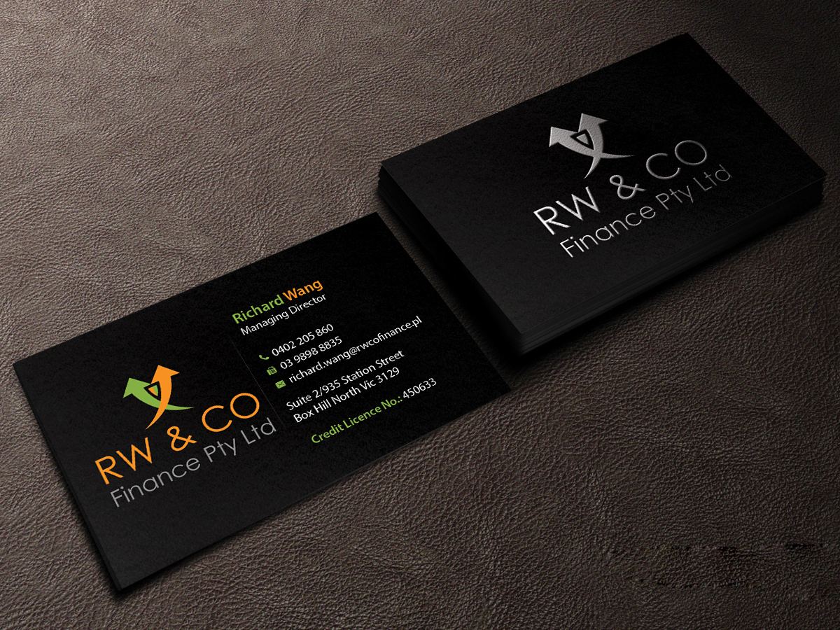 Business Card Design by Creations Box 2015 for this project | Design #10355910