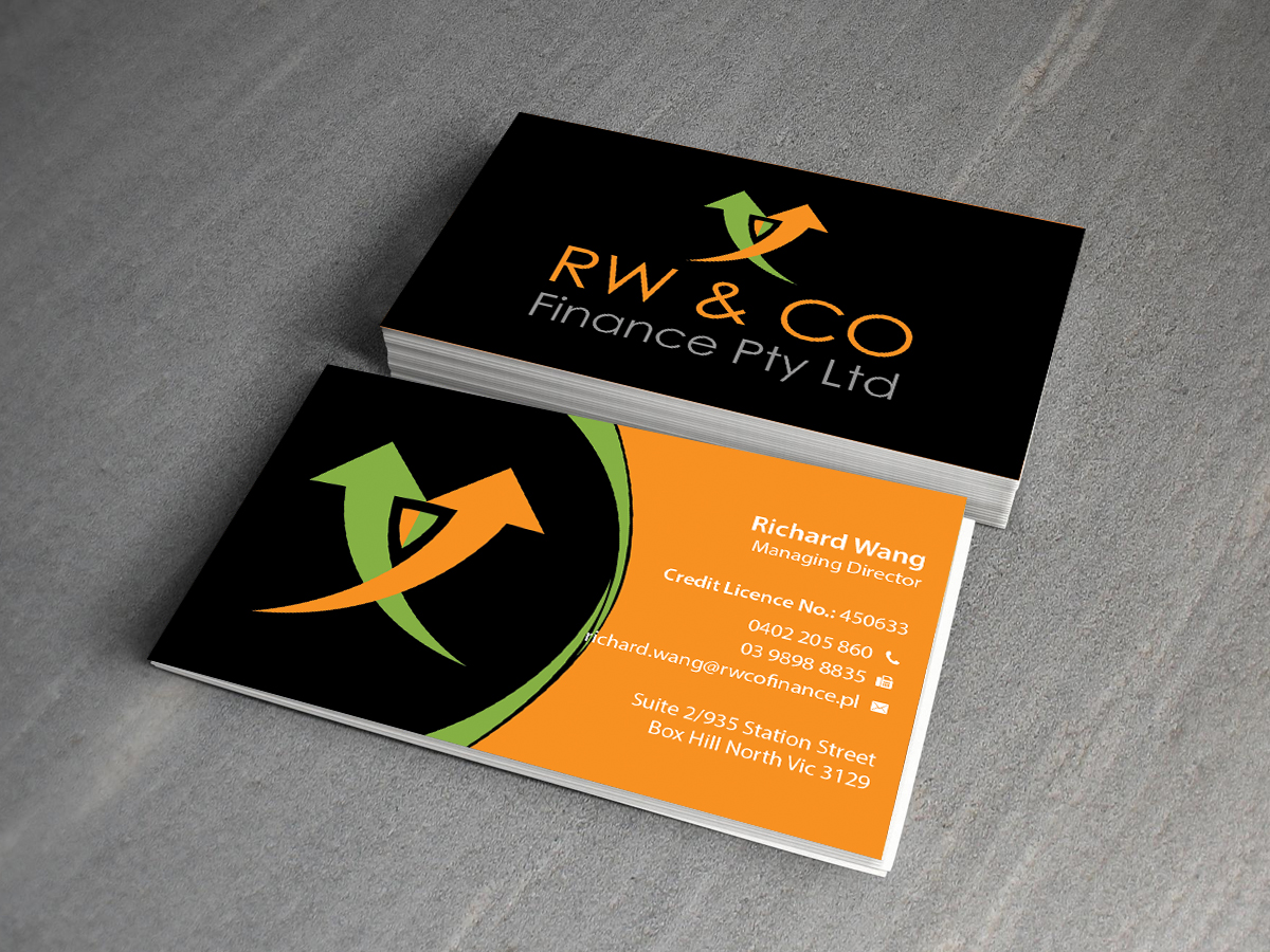 Business Card Design by Creations Box 2015 for this project | Design #10355911
