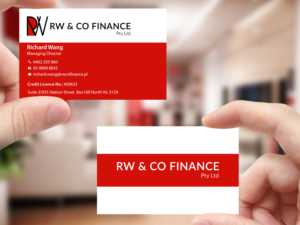 Business Card Design by Creations Box 2015 for this project | Design: #10355914