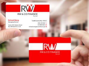 Business Card Design by Creations Box 2015 for this project | Design: #10355916