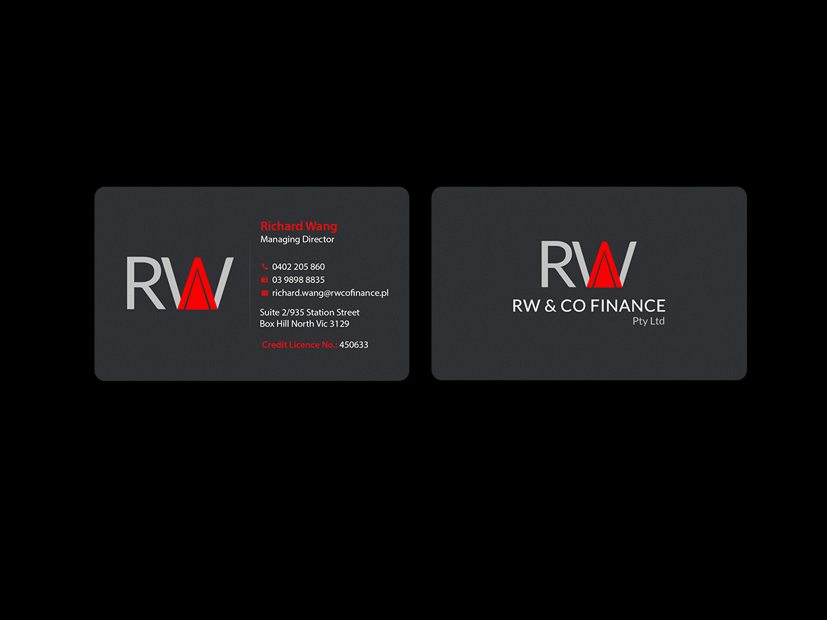 Business Card Design by Creations Box 2015 for this project | Design #10355918