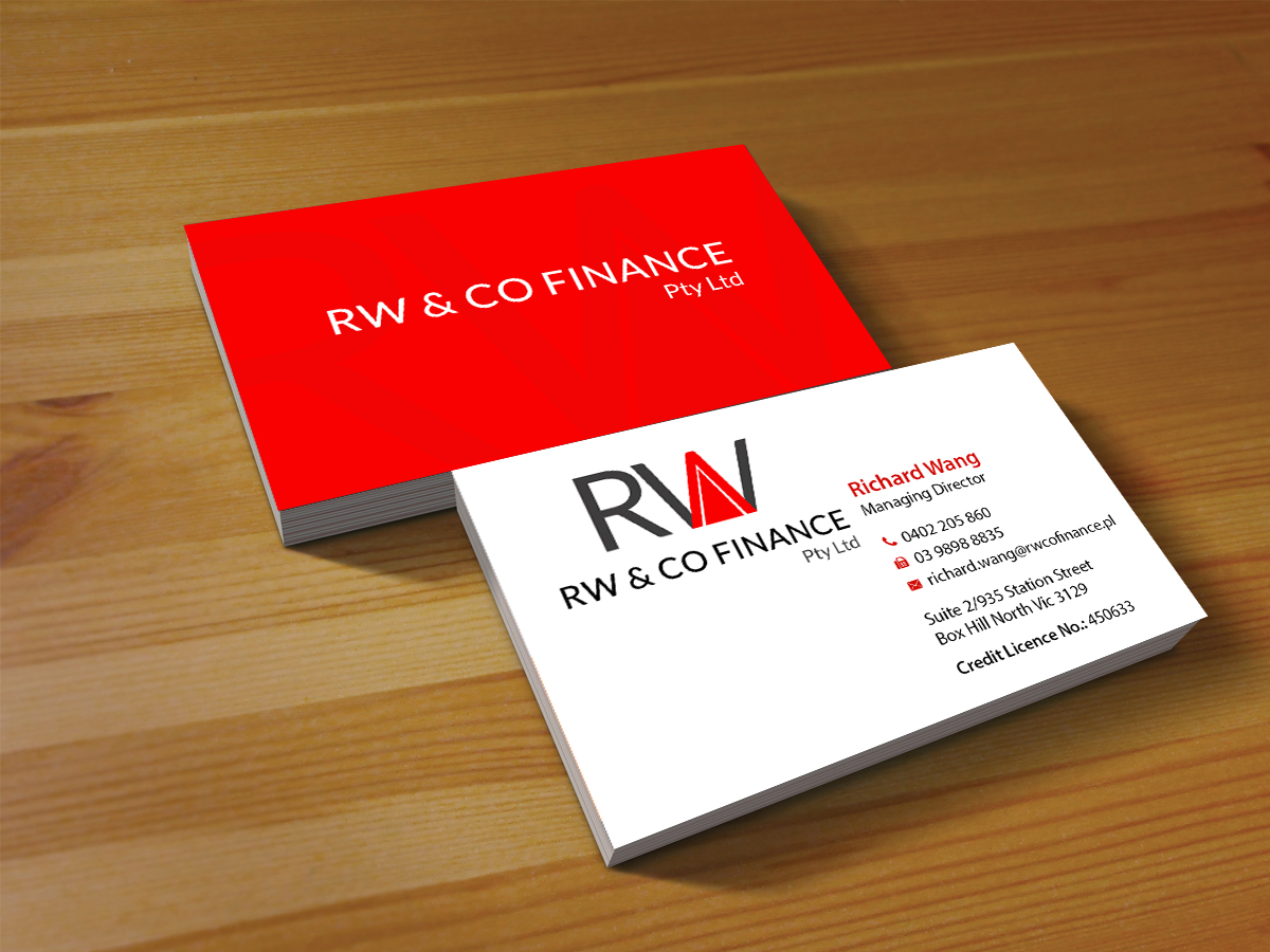 Business Card Design by Creations Box 2015 for this project | Design #10355919
