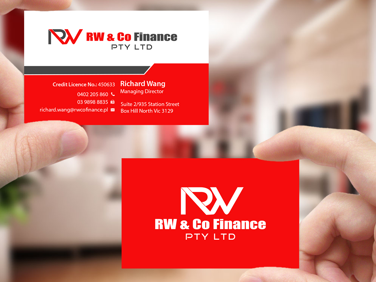 Business Card Design by Creations Box 2015 for this project | Design #10355923