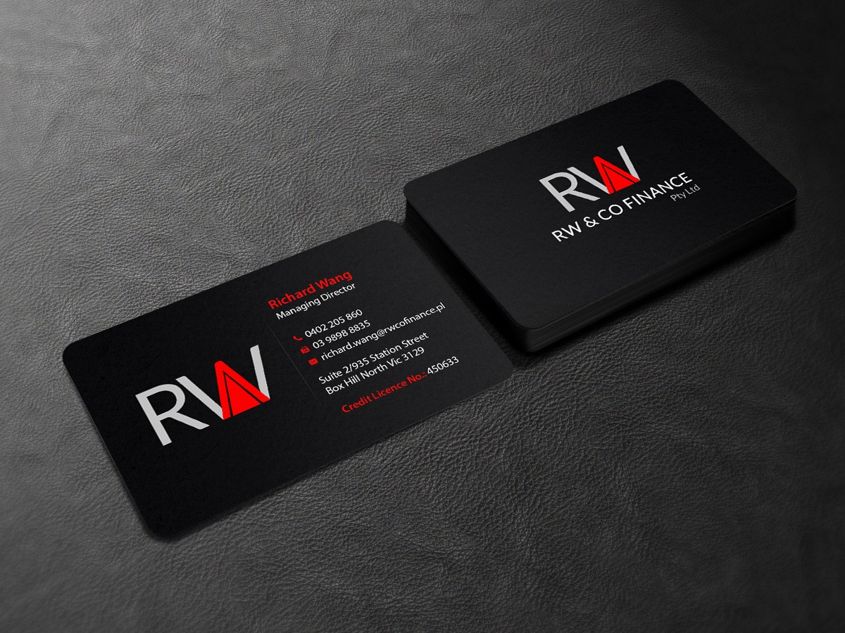 Business Card Design by Creations Box 2015 for this project | Design #10355928