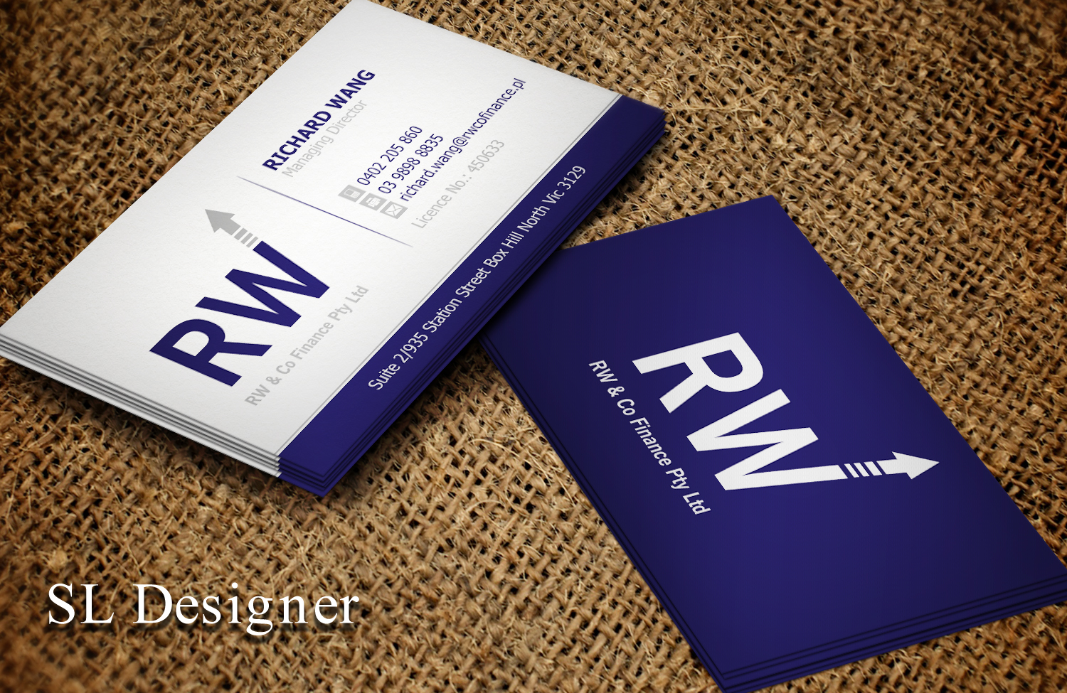 Business Card Design by SL Designer for this project | Design #10352981