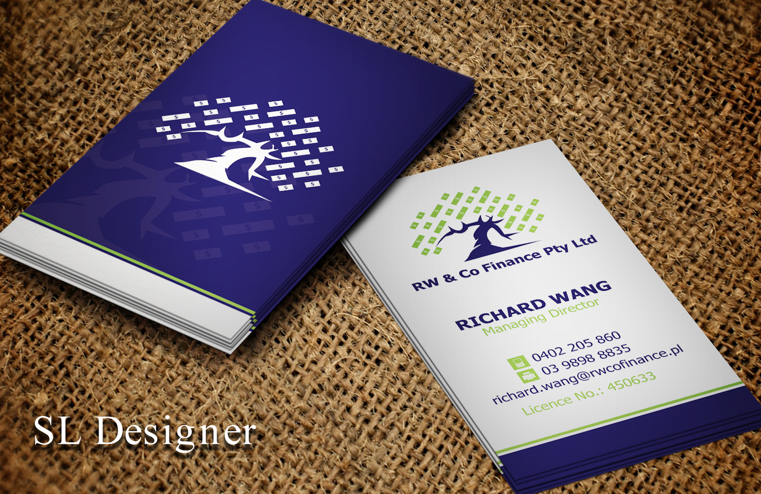 Business Card Design by SL Designer for this project | Design #10352988