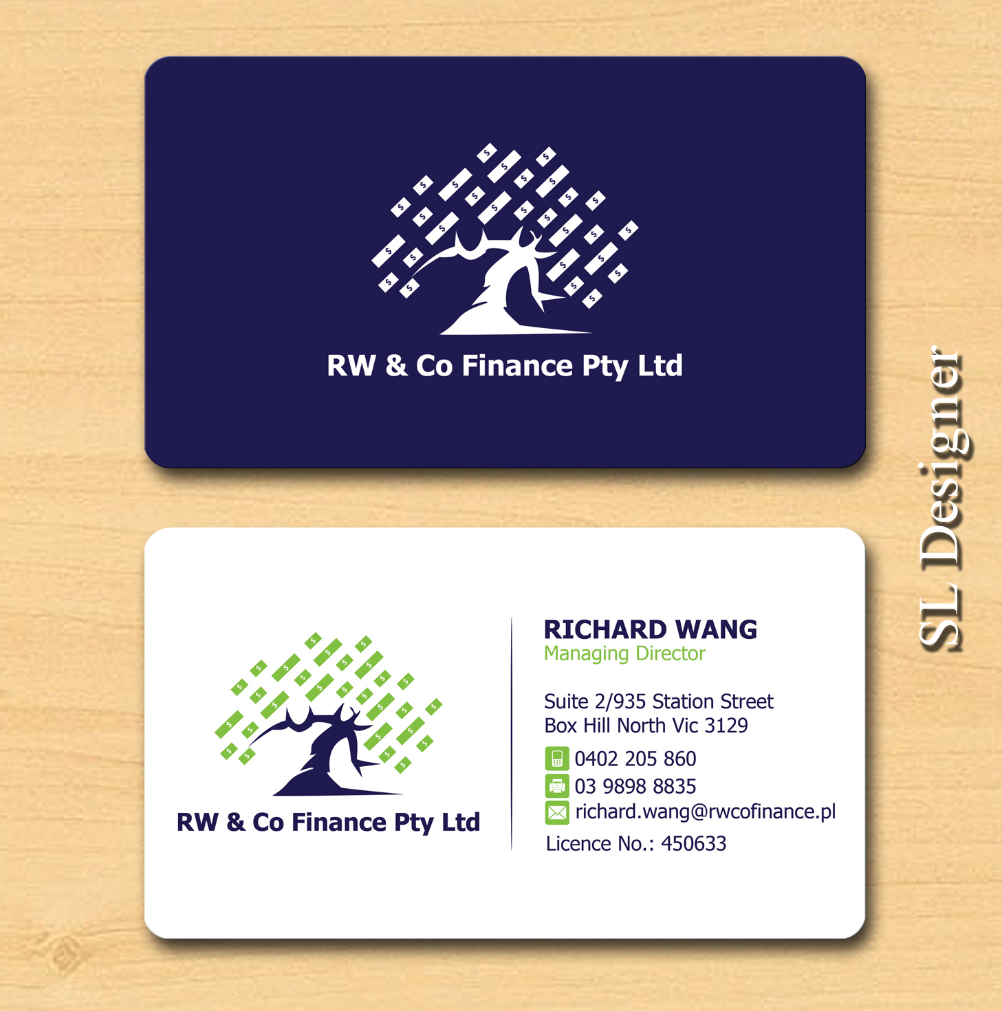 Visitenkarten-Design von SL Designer für dieses Projekt | Design #10352996