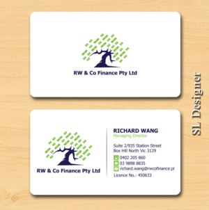 Business Card Design by SL Designer for this project | Design: #10352997