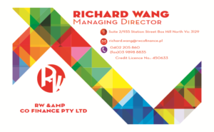 Business Card Design by AdrianLachica