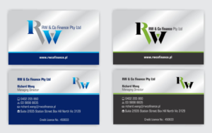 Business Card Design by IneseRo for this project | Design: #10351719