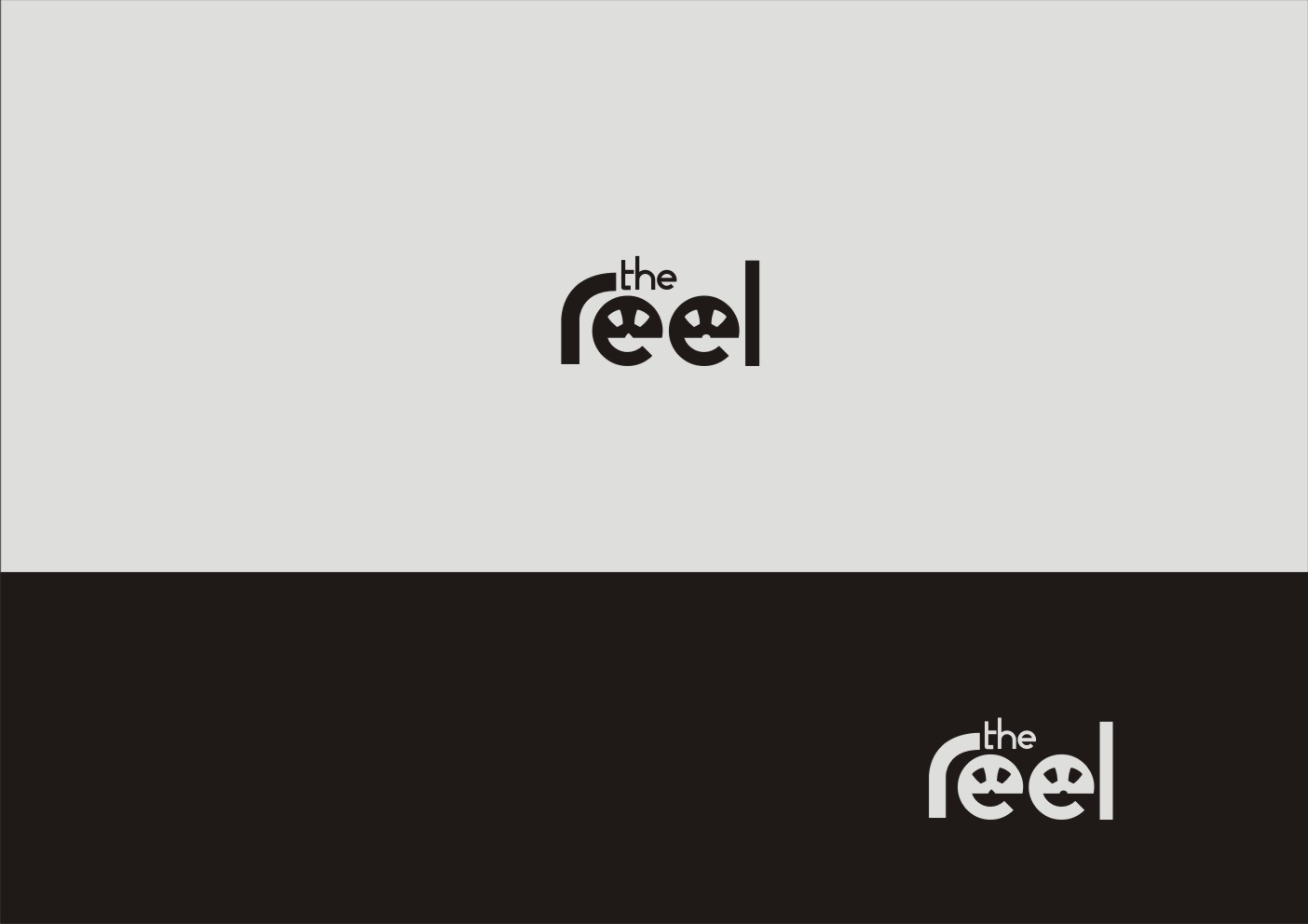 Logo Design by Fusion Creatives for The Reel | Design #2183605