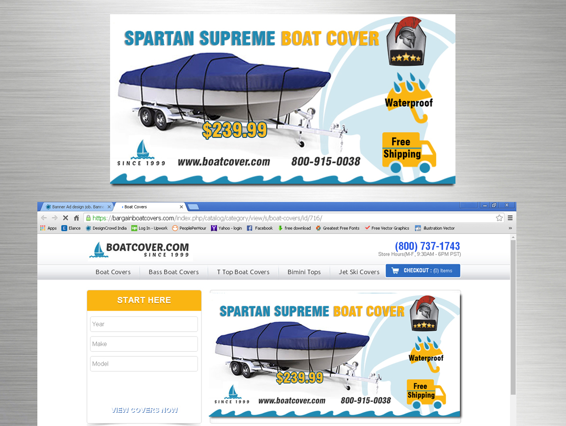 Banner Ad Design by AditiArts for this project | Design #10384633