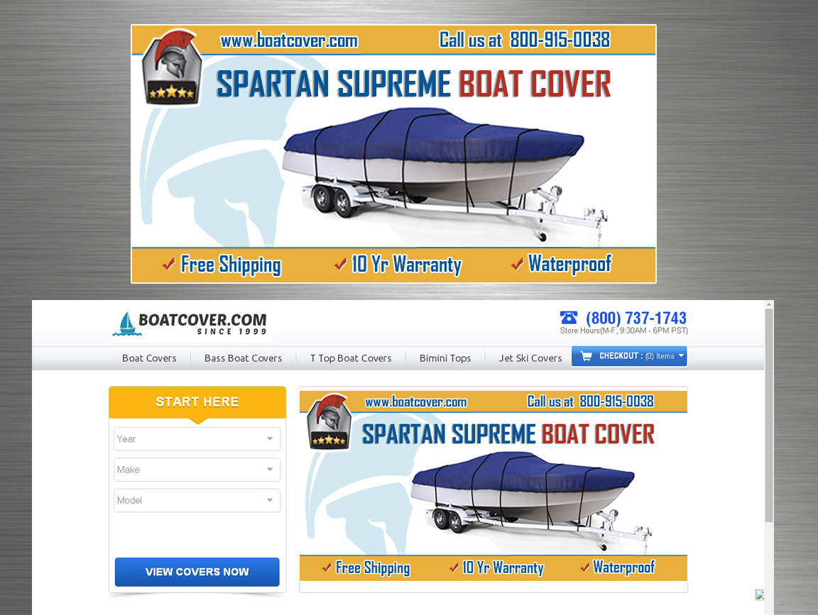 Banner Ad Design by AditiArts for this project | Design #10430517