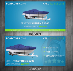 Banner Ad Design by JustACreative1 for this project | Design: #10374941