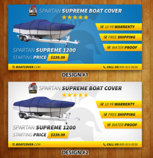 Banner Ad Design by JustACreative1 for this project | Design: #10386309