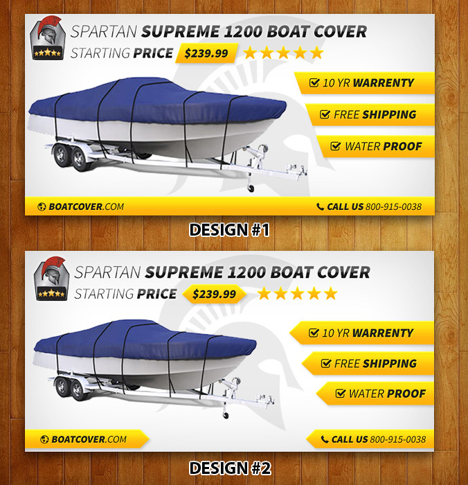 Banner Ad Design by JustACreative1 for this project | Design #10386312