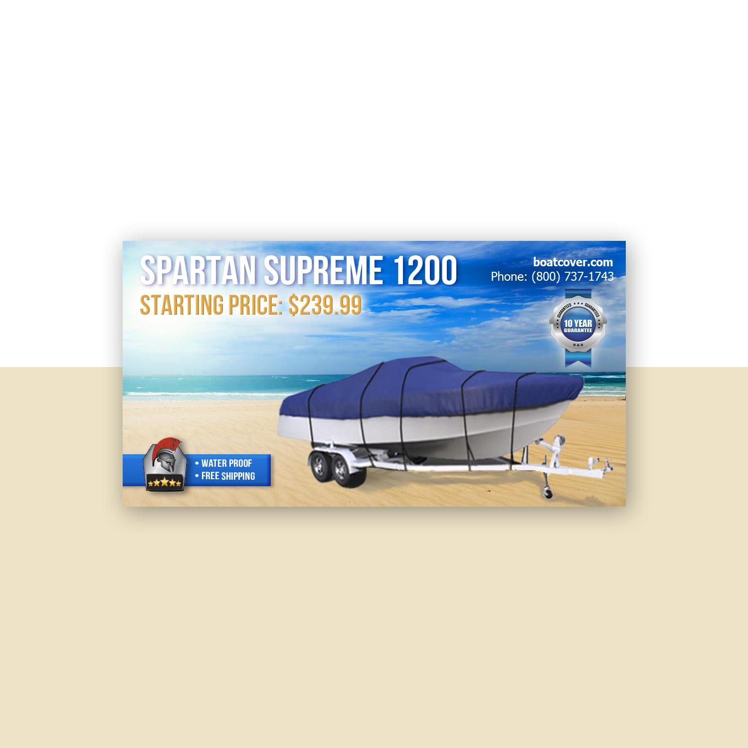 Banner Ad Design by Pia Ceccarelli  for this project | Design #10358335
