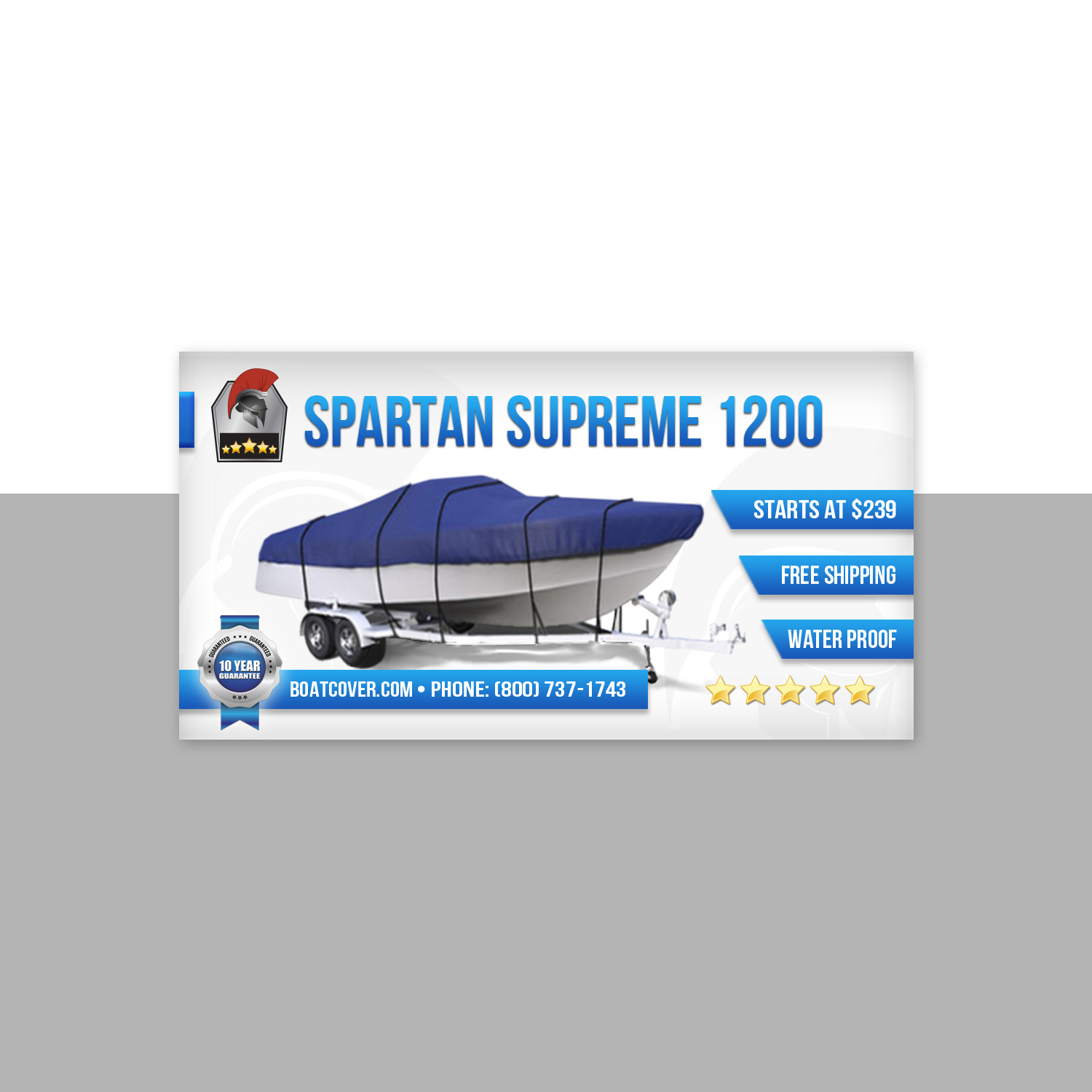 Banner Ad Design by Pia Ceccarelli  for this project | Design #10380169