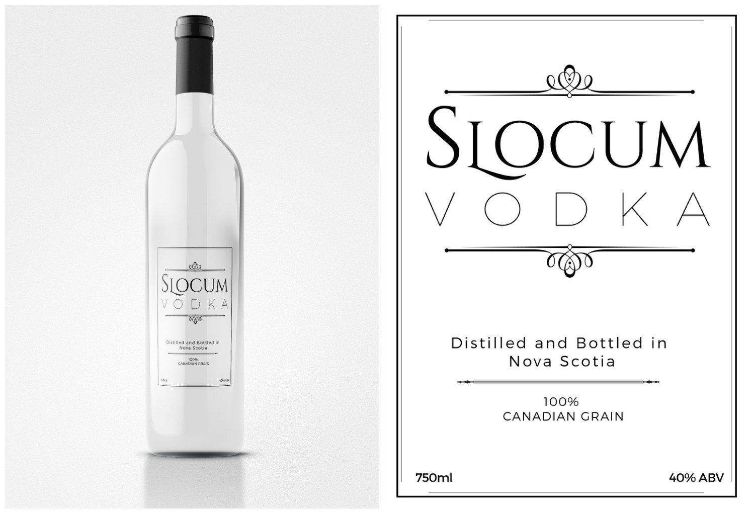 Diseño de Etiqueta por B L X C K_R X I N B O W para CövenHöven Distilleries | Diseño #10492186