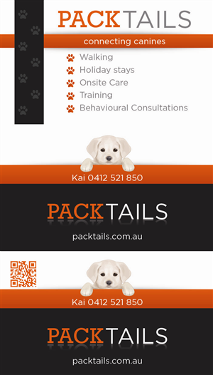 Business Card Design by Jackie Morrison for this project | Design: #2183946