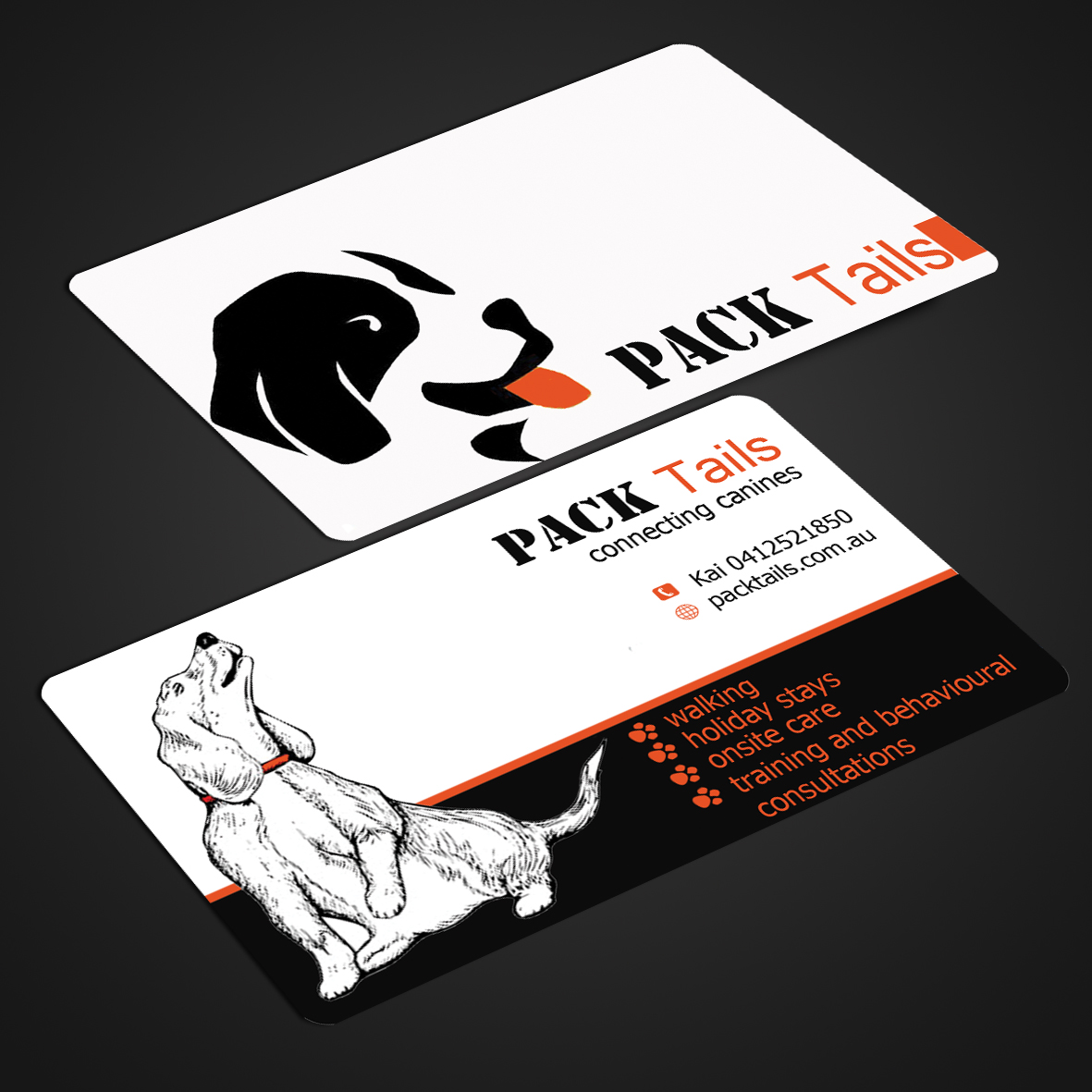 Business Card Design by Harshan for this project | Design #2200458