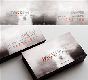 Business Card Design by Paussome