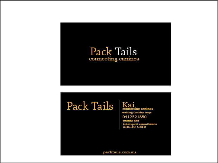 Business Card Design by Talha shahzad for this project | Design #2205975