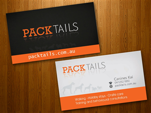 Business Card Design by jshan