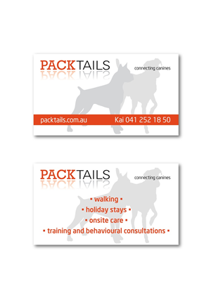 Business Card Design by Maciek for this project | Design: #2203131