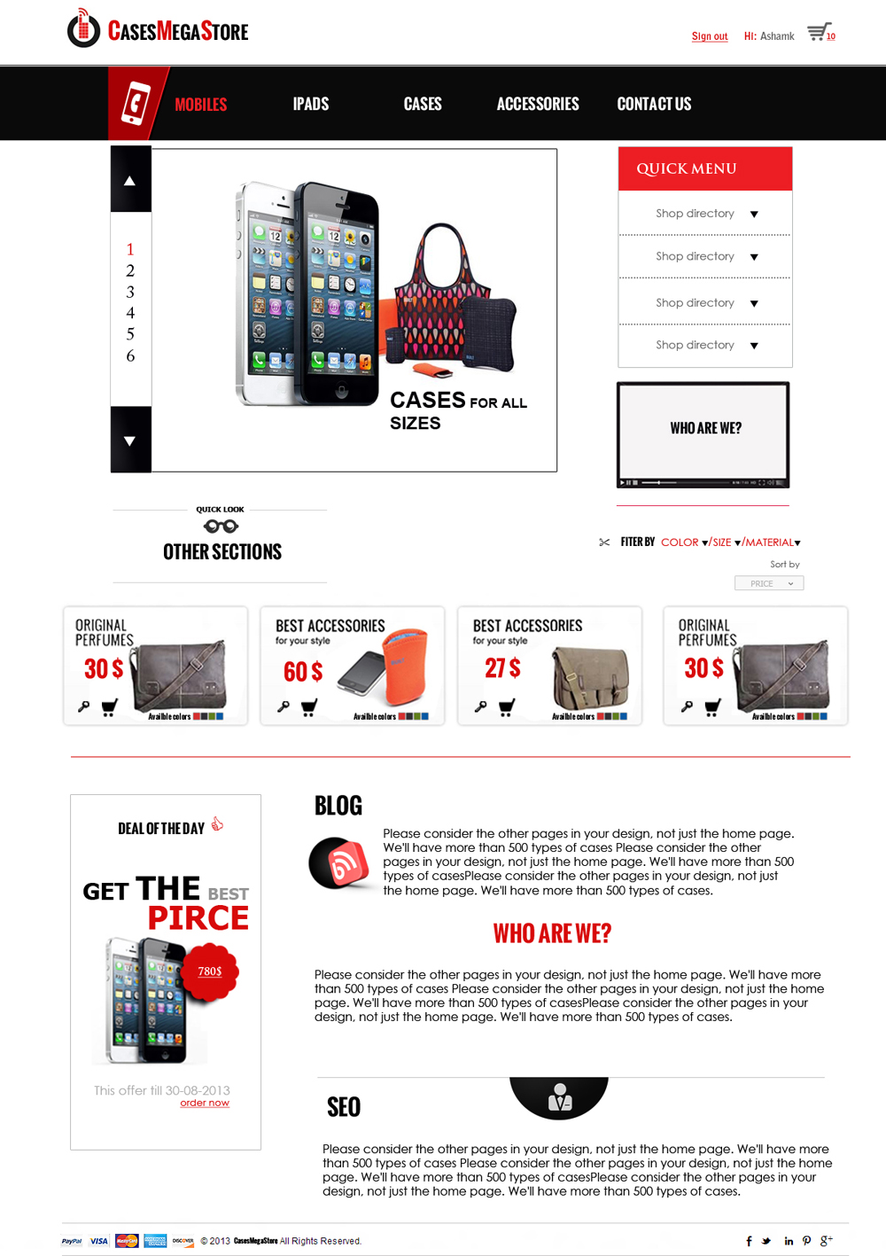 Web Design by adamhfarid for Connecting Space Pty Ltd | Design #2242859