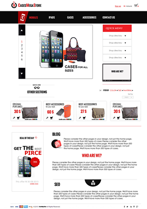 Web Design by adamhfarid for Connecting Space Pty Ltd | Design: #2242859