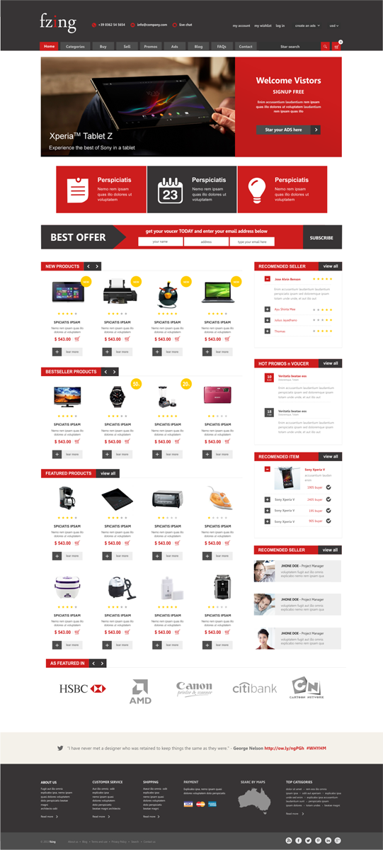 Web-Design von Silverfox Studio für Connecting Space Pty Ltd | Design #2276457